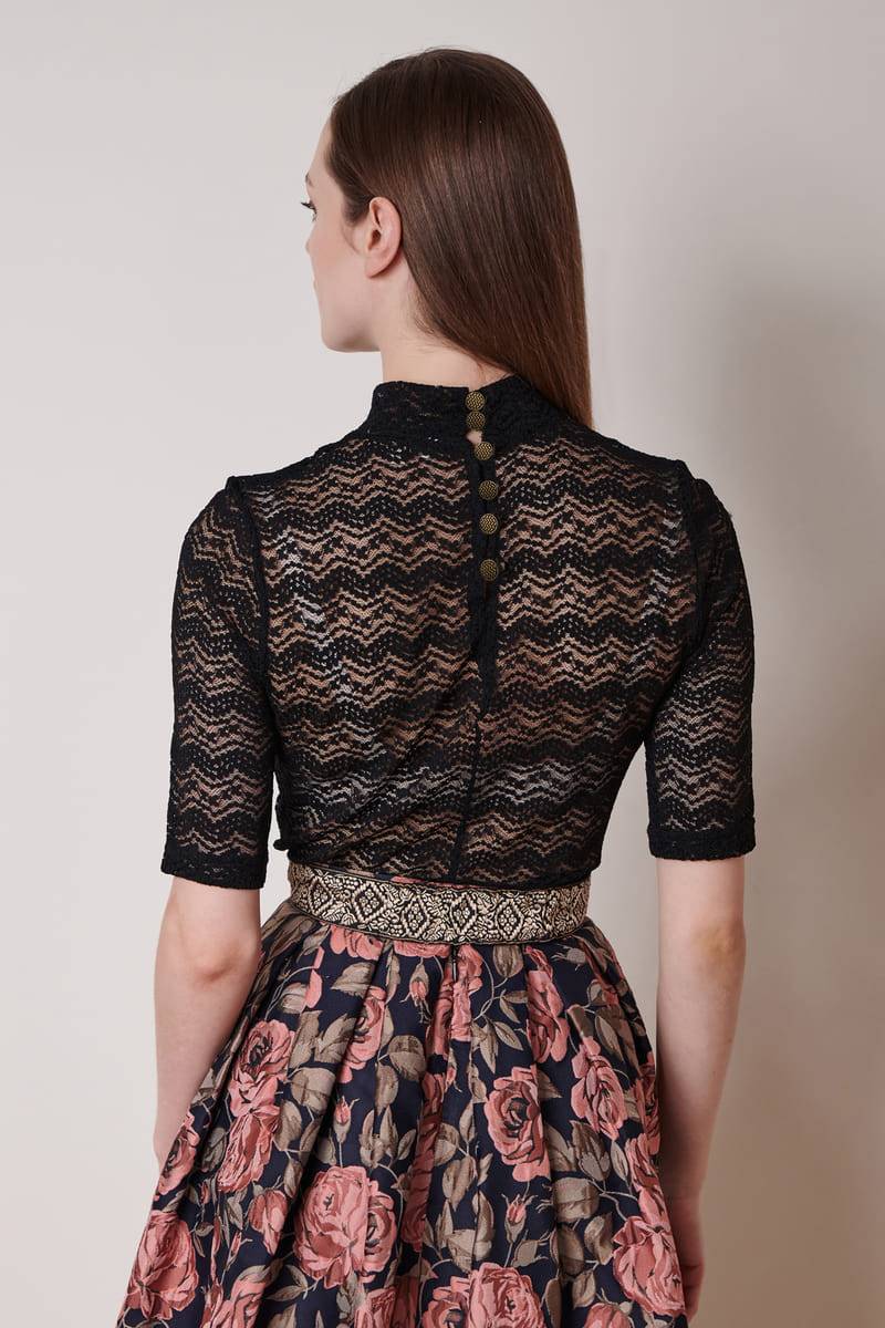 Krüger Madl Trachtenbluse Ginna