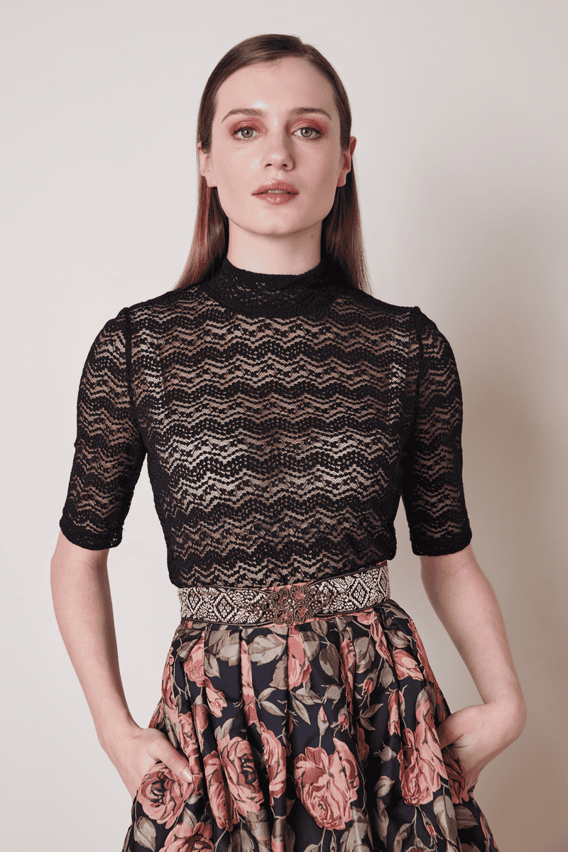 Krüger Madl Trachtenbluse Ginna