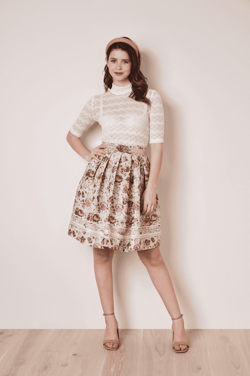 Krüger Madl Trachtenbluse Ginna