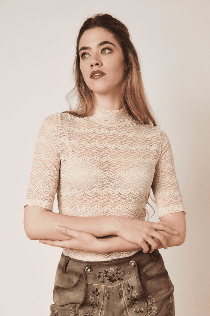 Krüger Madl Trachtenbluse Ginna