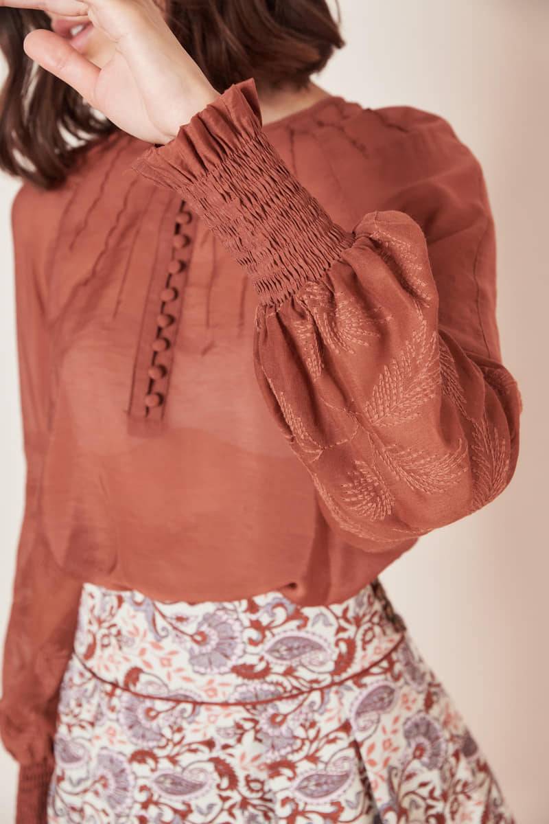 Krüger Madl Trachtenbluse Helga