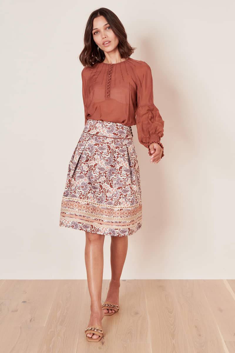 Krüger Madl Trachtenbluse Helga