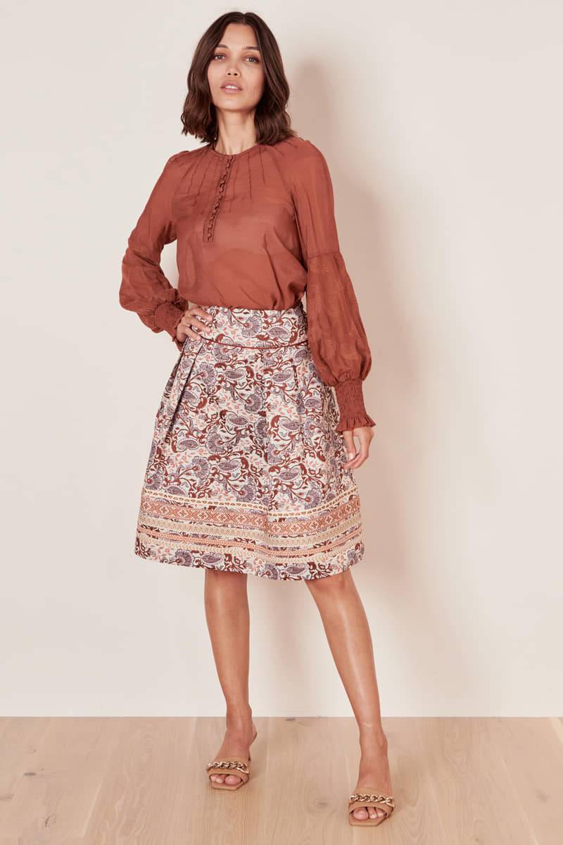 Krüger Madl Trachtenbluse Helga