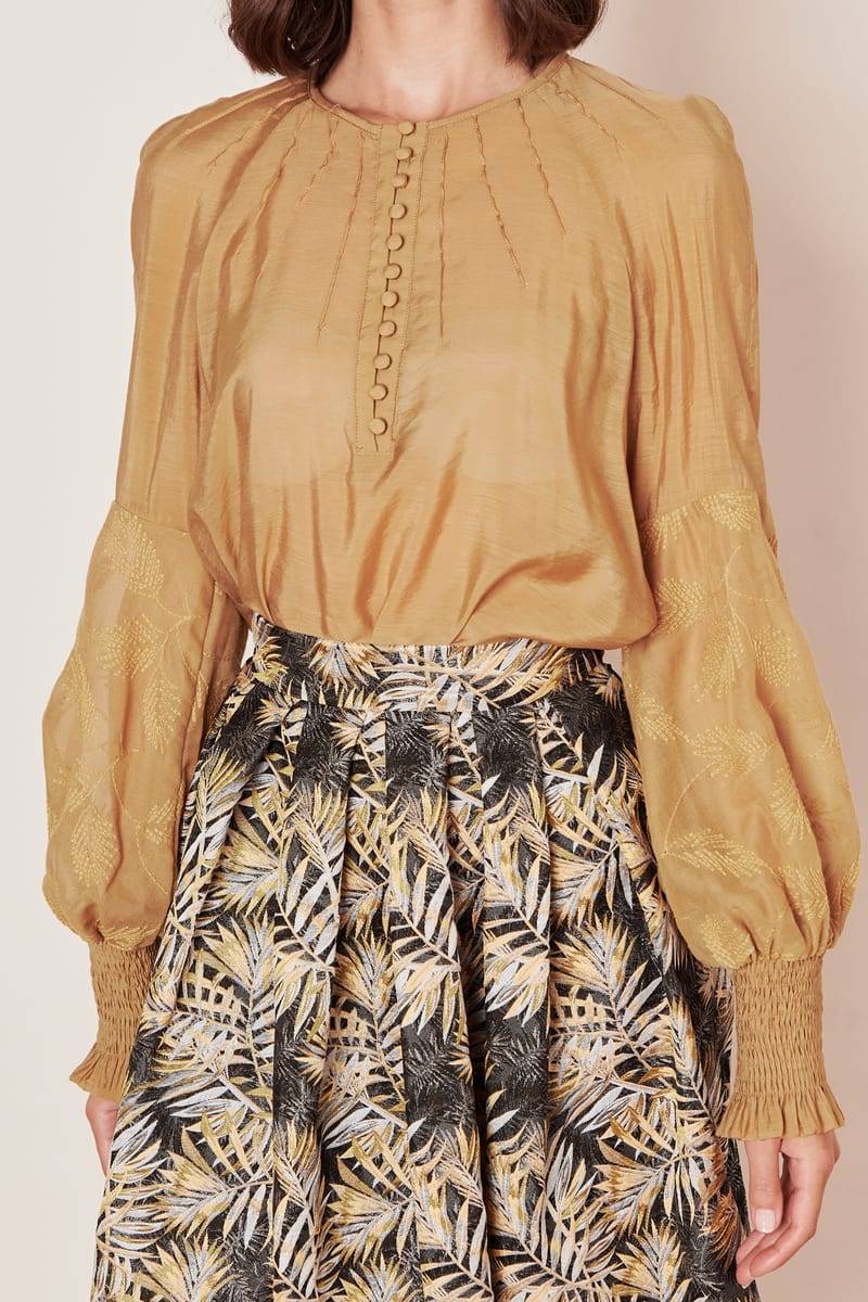 Krüger Madl Trachtenbluse Helga