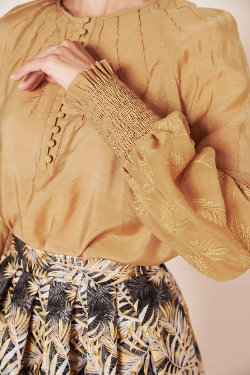 Krüger Madl Trachtenbluse Helga