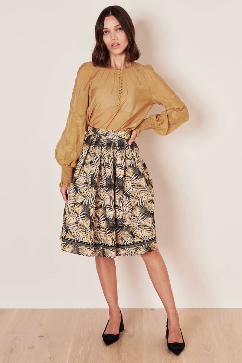 Krüger Madl Trachtenbluse Helga