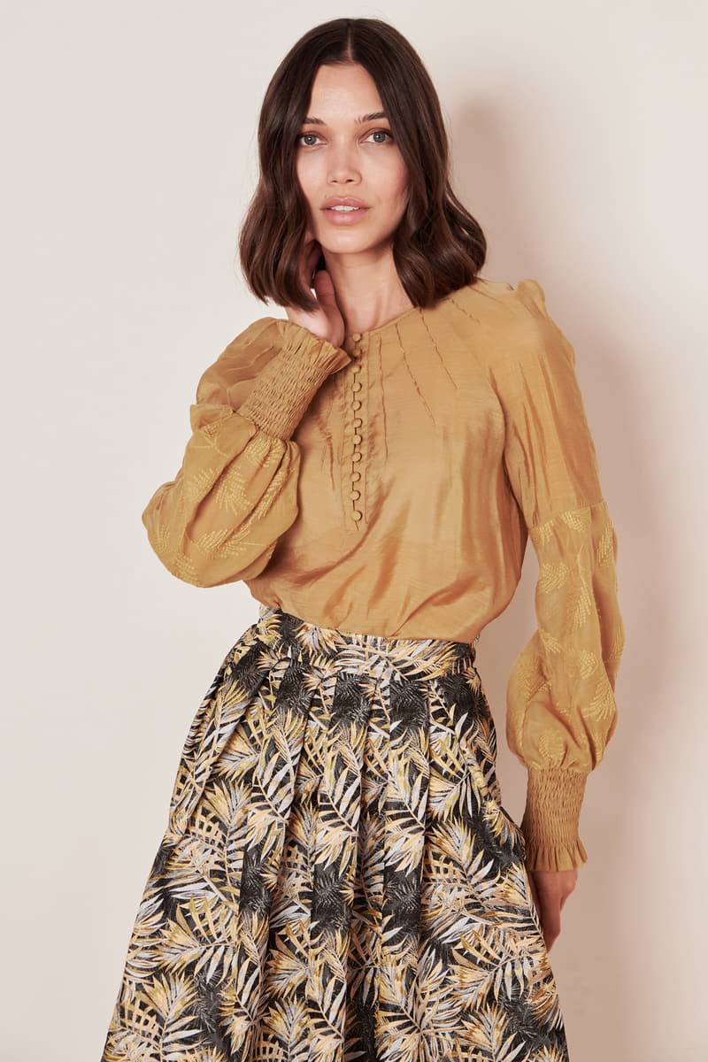 Krüger Madl Trachtenbluse Helga