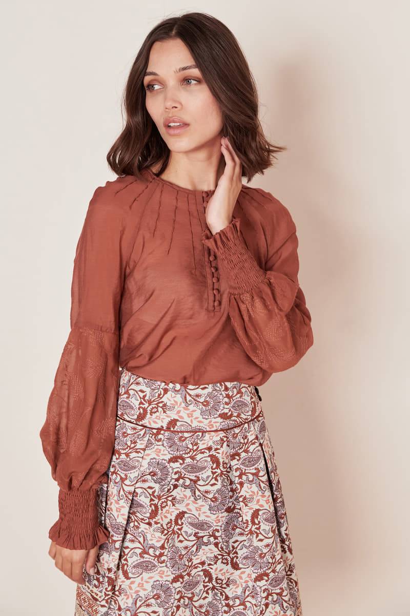 Krüger Madl Trachtenbluse Helga