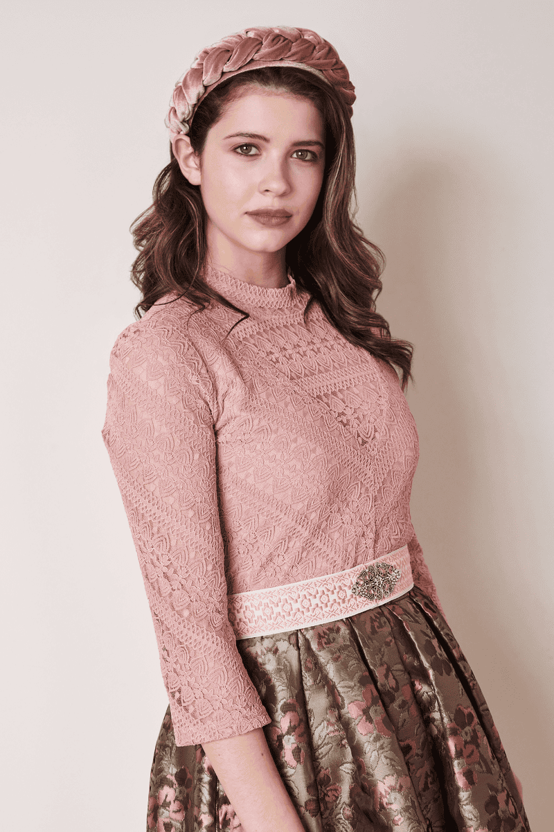 Krüger Madl Trachtenbluse Hermina