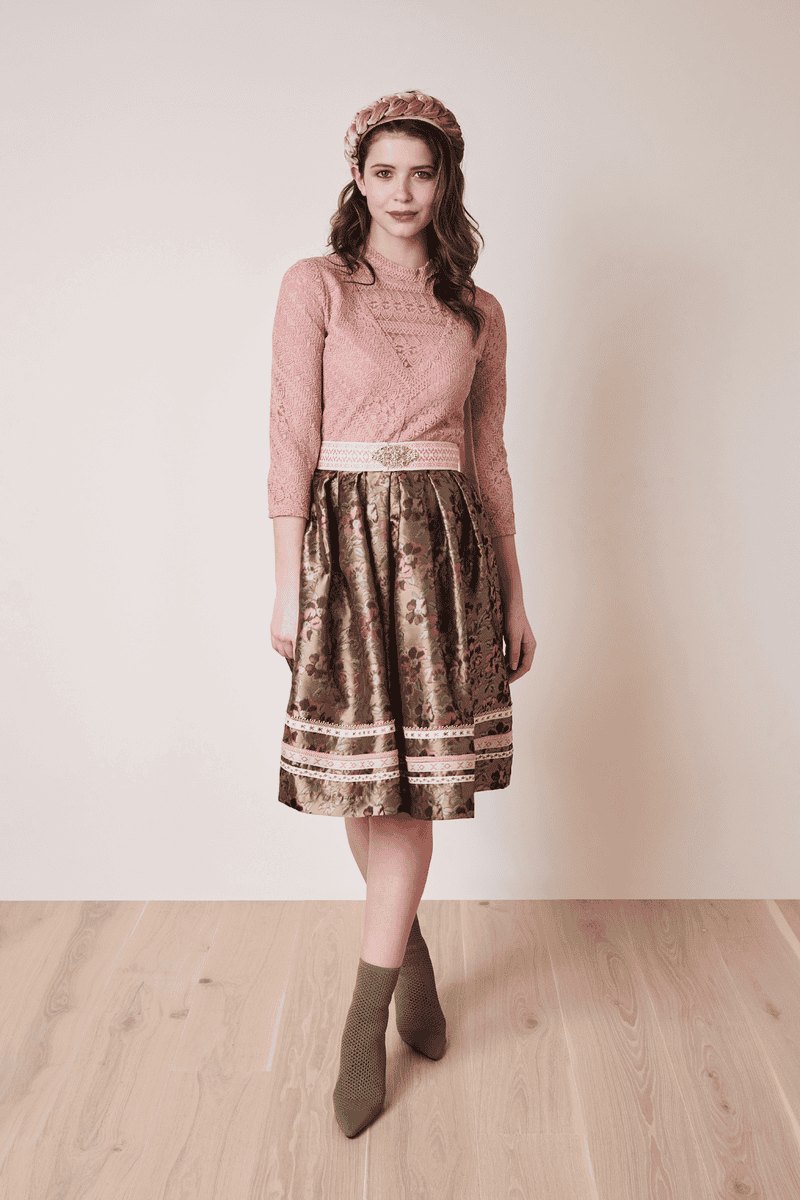 Krüger Madl Trachtenbluse Hermina