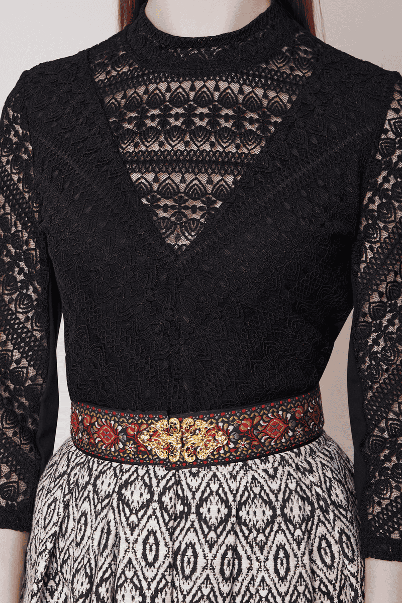 Krüger Madl Trachtenbluse Hermina