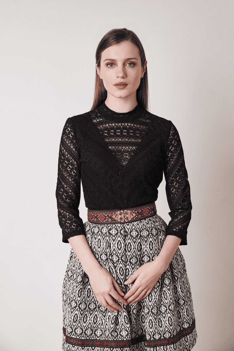 Krüger Madl Trachtenbluse Hermina