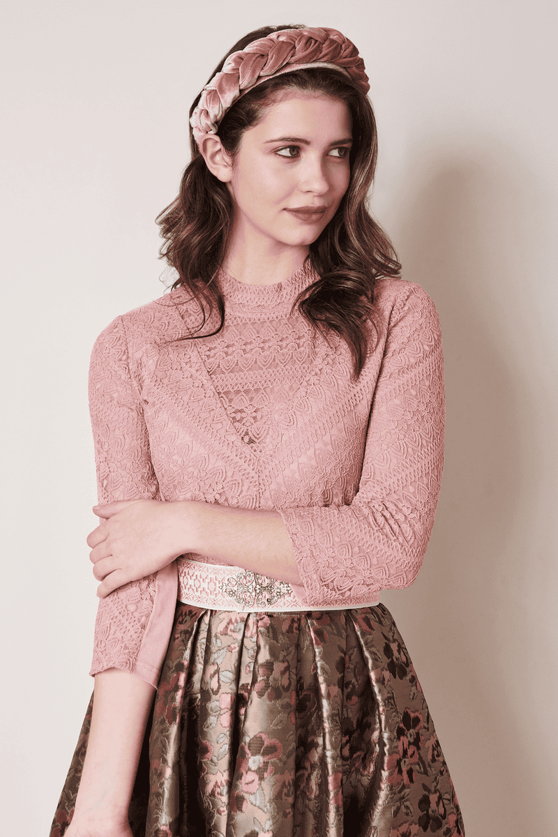 Krüger Madl Trachtenbluse Hermina