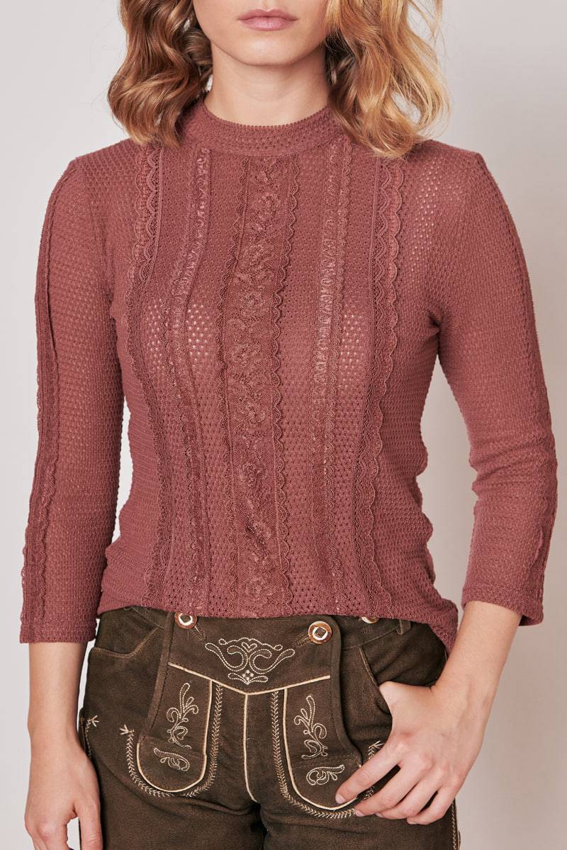 Krüger Madl Trachtenbluse Hila