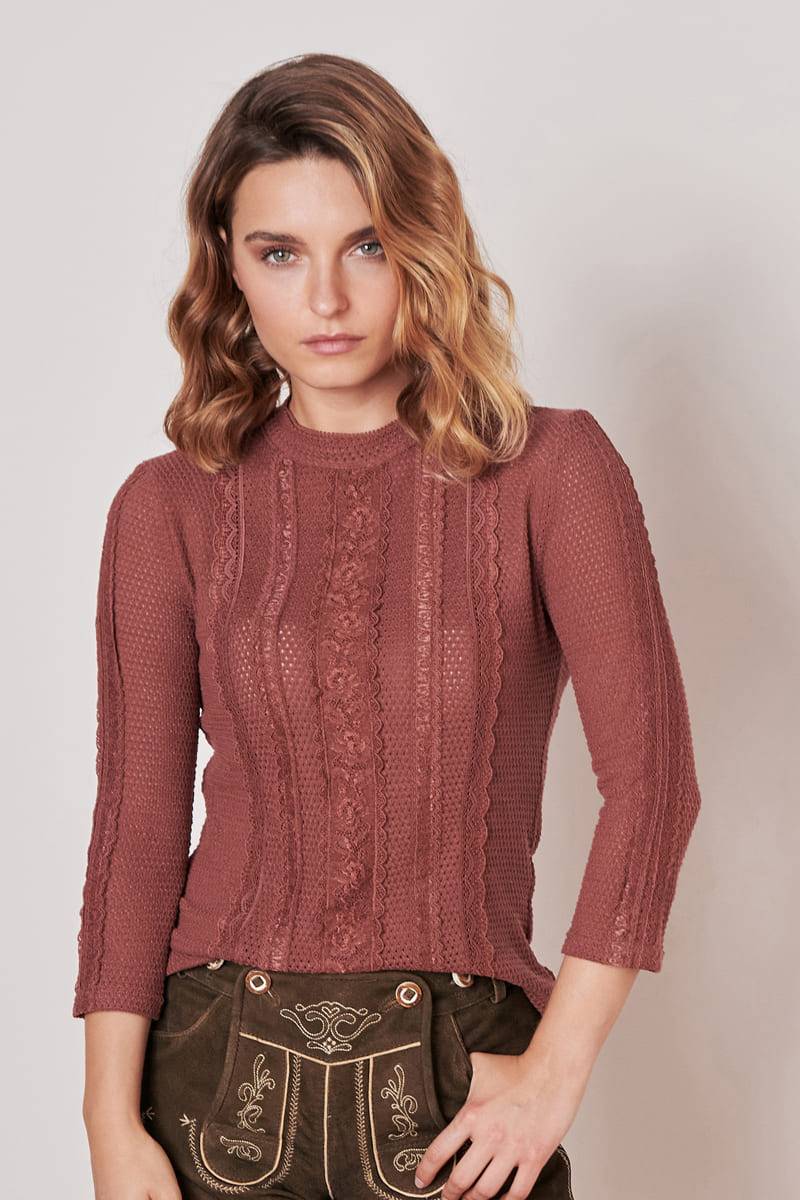 Krüger Madl Trachtenbluse Hila