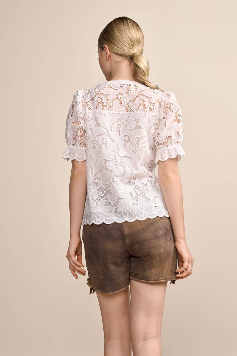 Krüger Madl Trachtenbluse Mariette