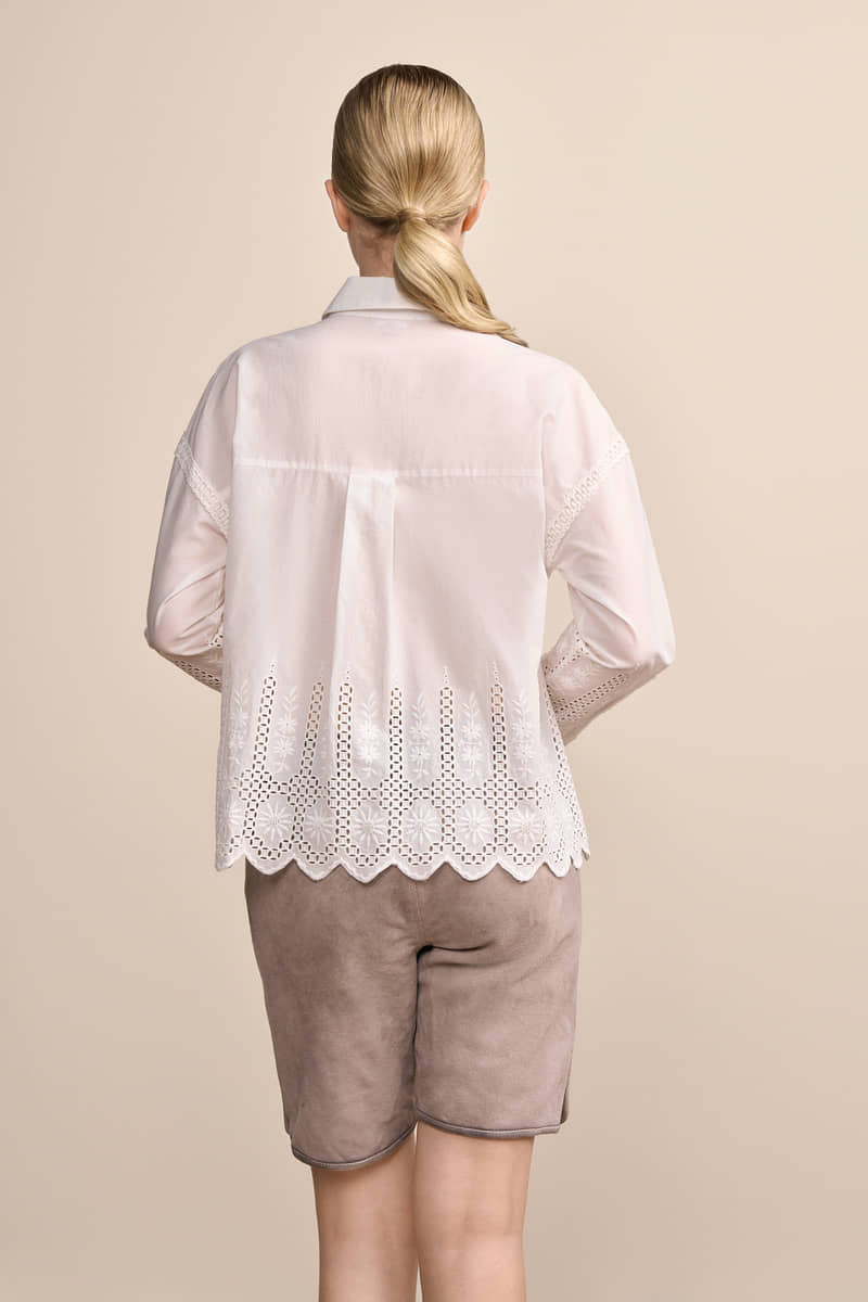 Krüger Madl Trachtenbluse Mireya