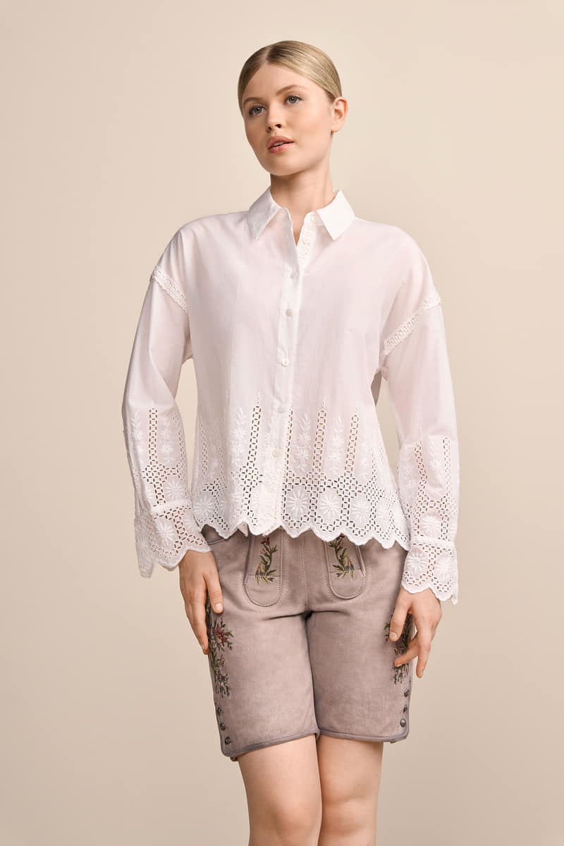 Krüger Madl Trachtenbluse Mireya