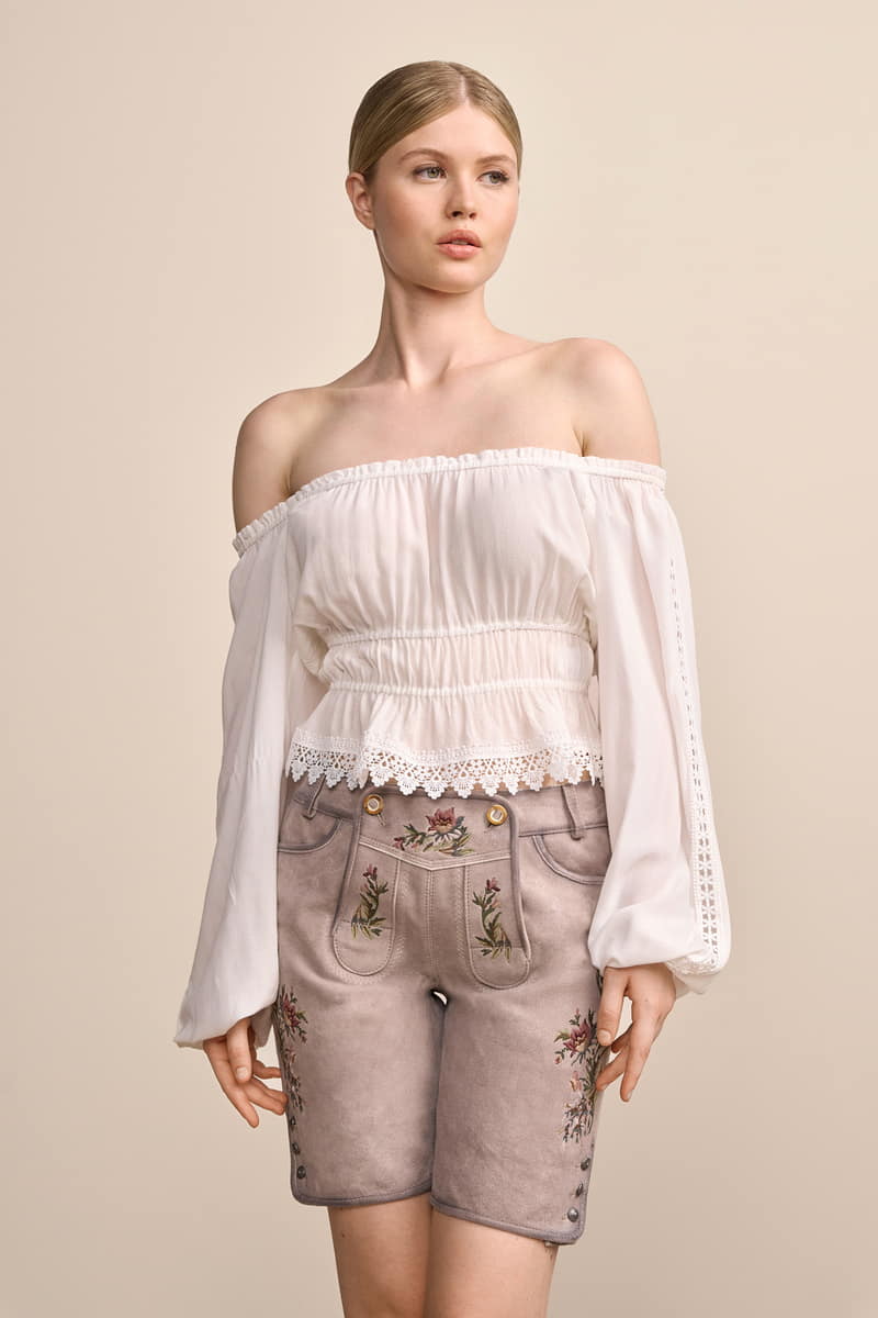 Krüger Madl Trachtenbluse Moja