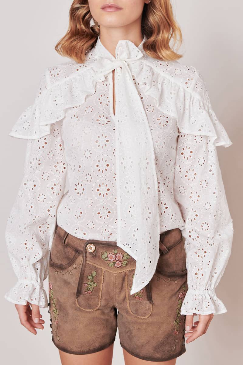 Krüger Madl Trachtenbluse Peppina