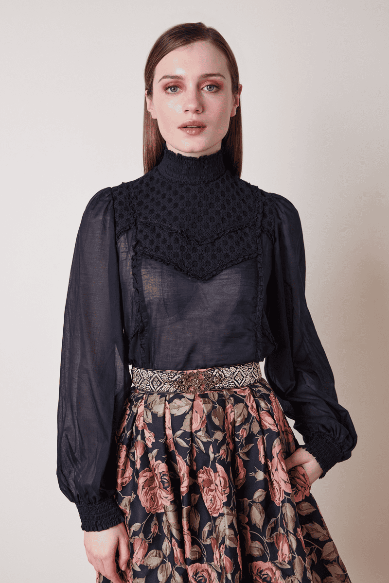 Krüger Madl Trachtenbluse Phoebe