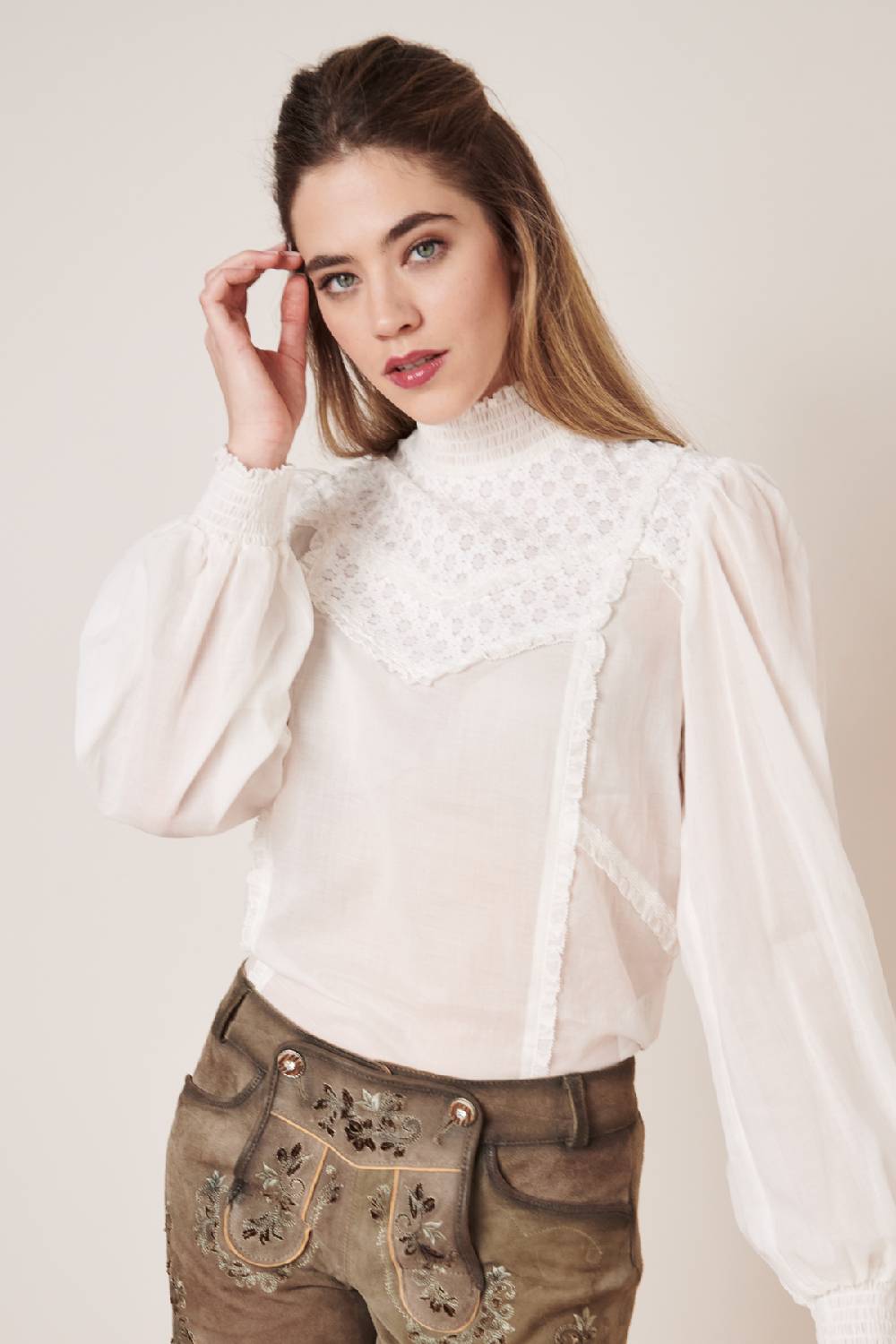 Krüger Madl Trachtenbluse Phoebe