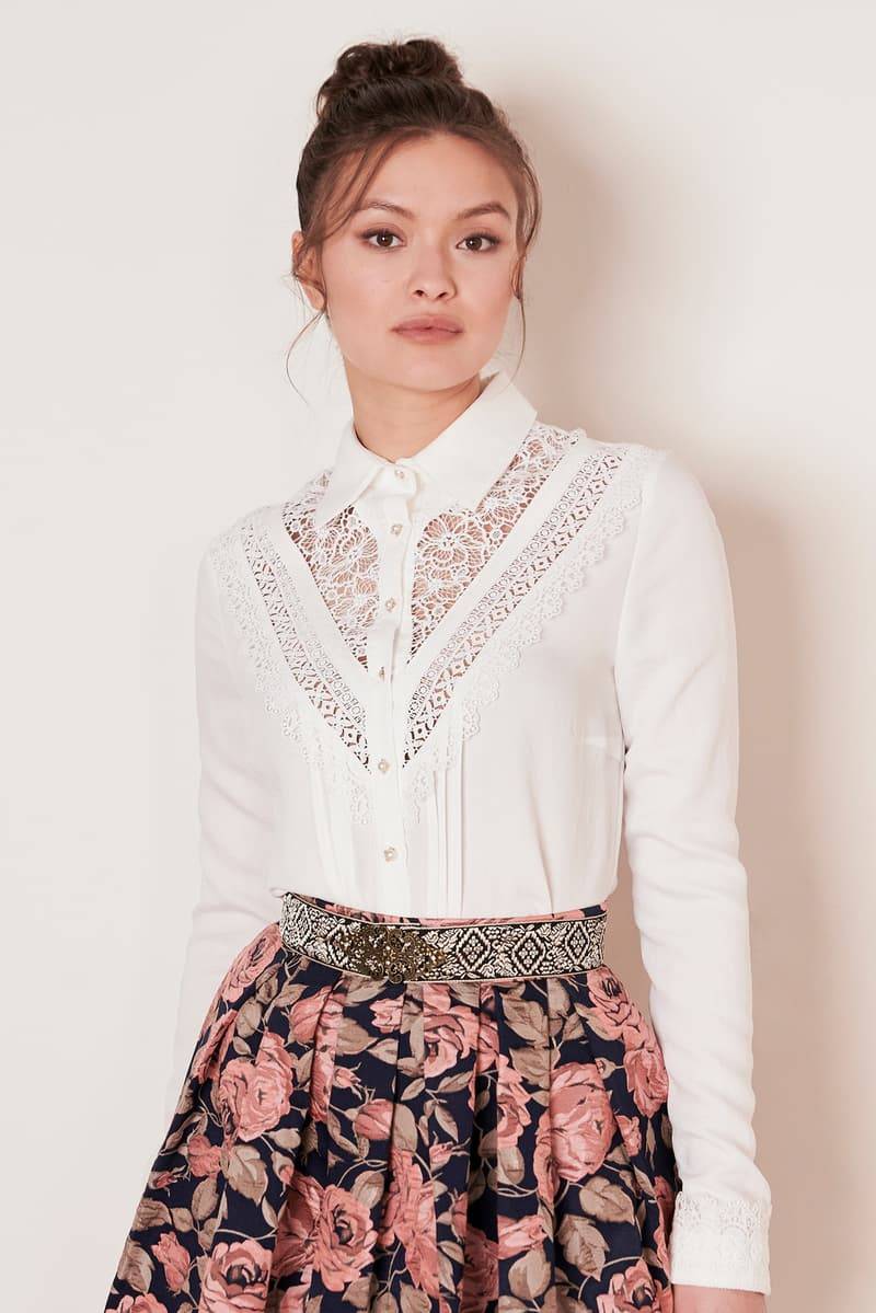 Krüger Madl Trachtenbluse Samia