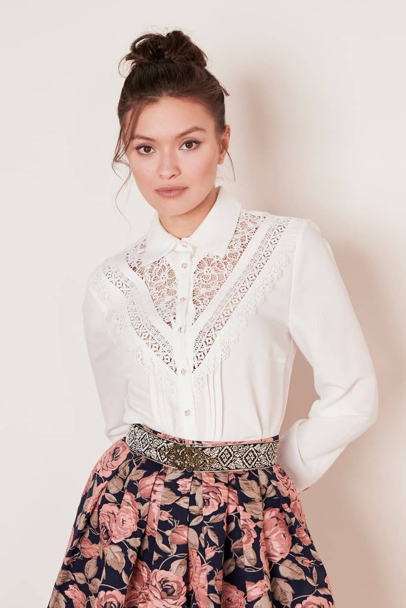 Krüger Madl Trachtenbluse Samia