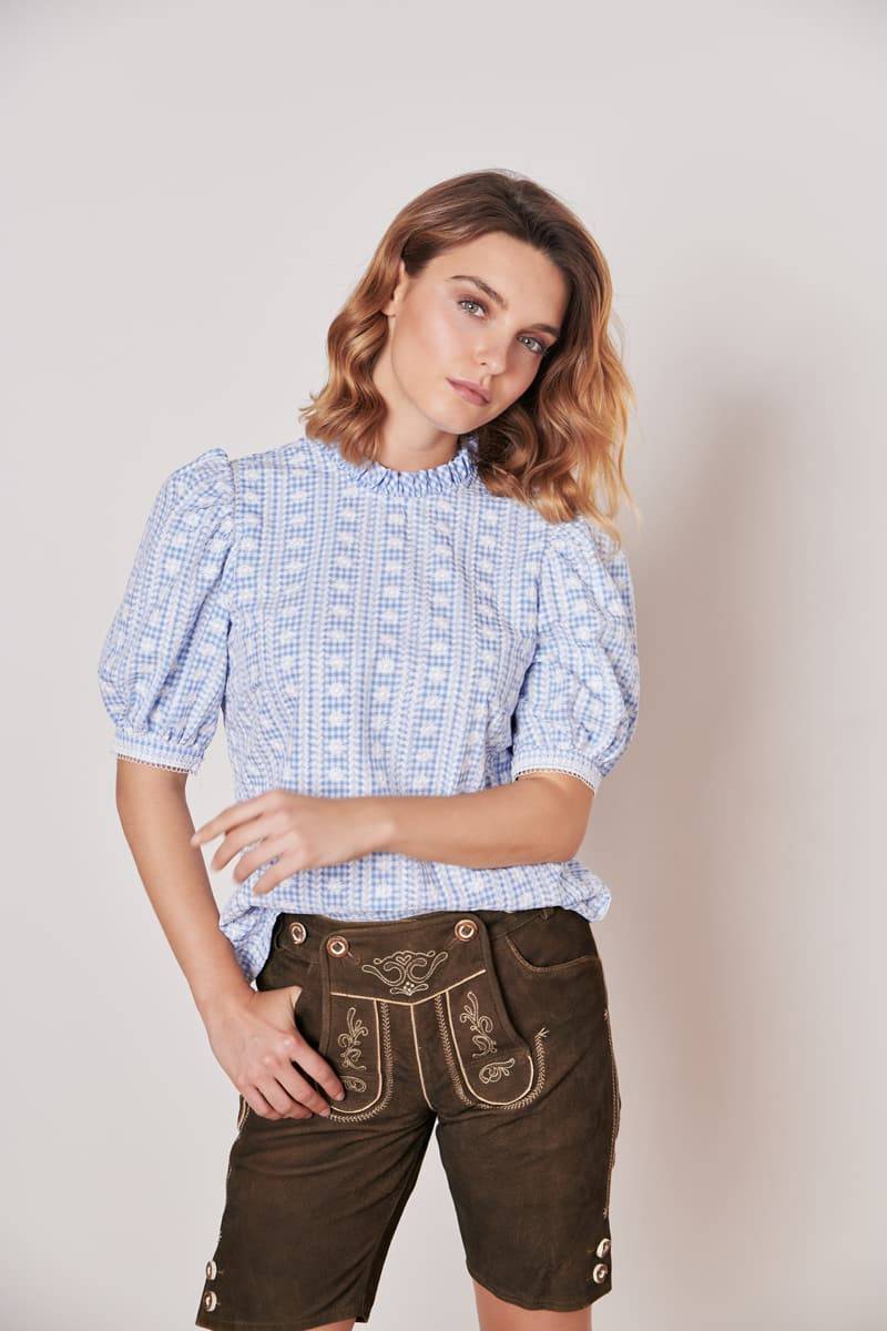 Krüger Madl Trachtenbluse Sena