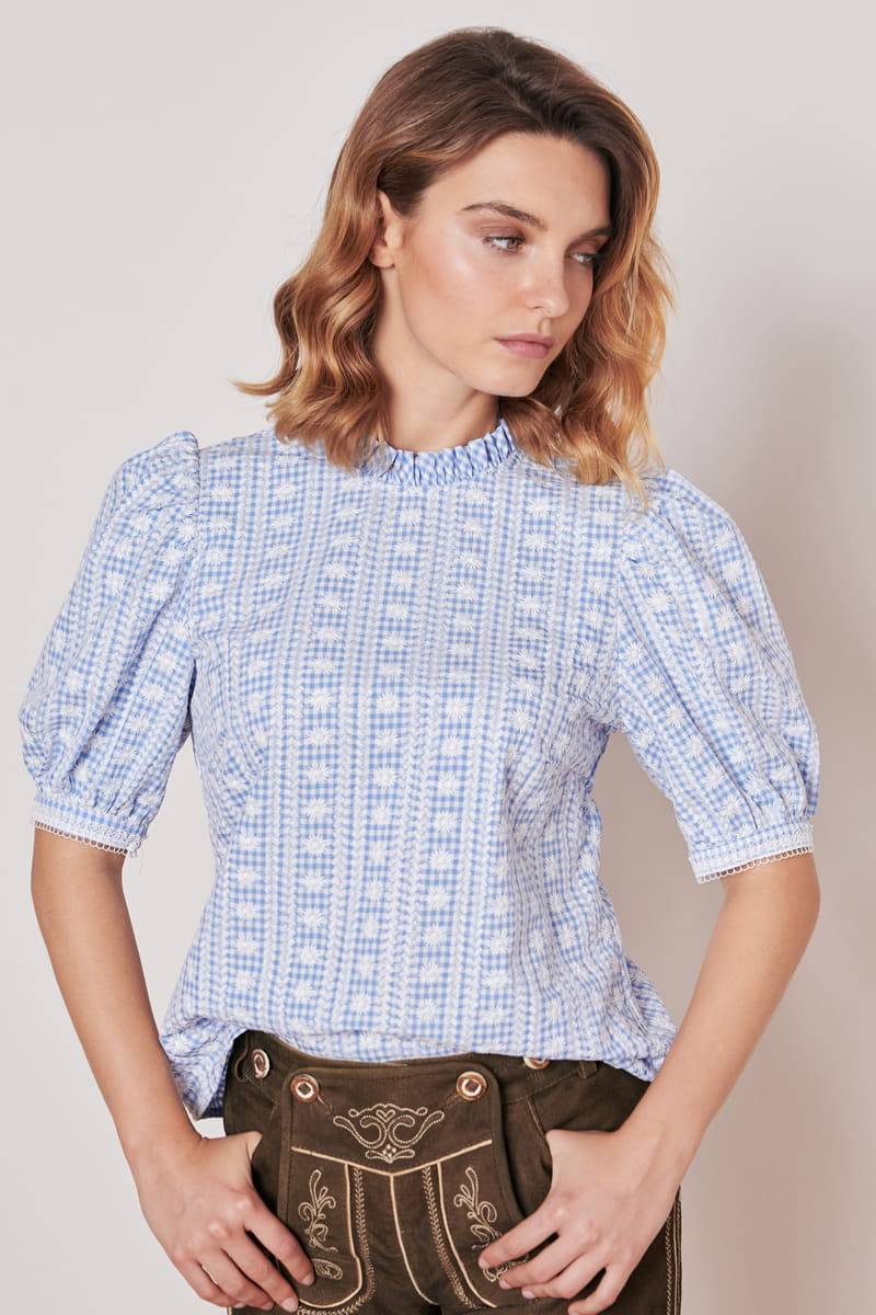 Krüger Madl Trachtenbluse Sena