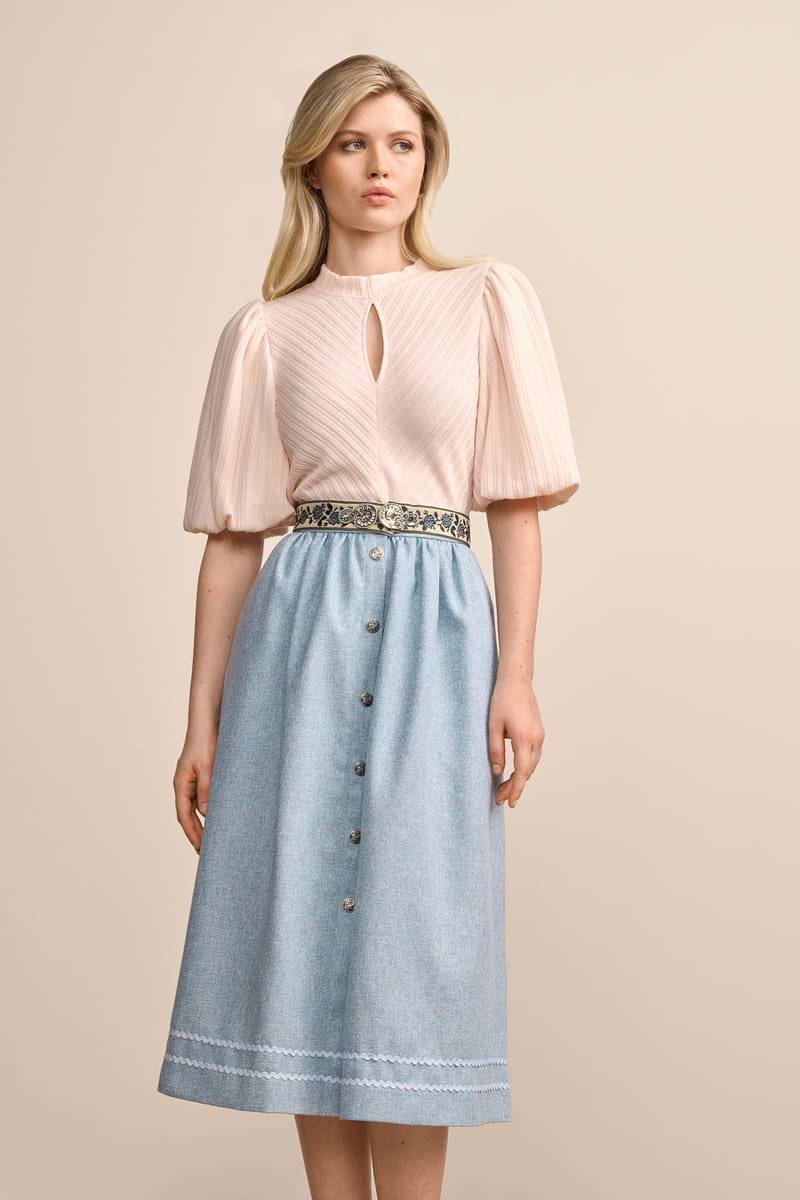 Krüger Madl Trachtenbluse Silija