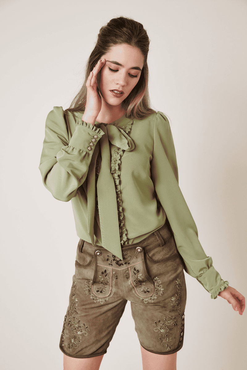 Krüger Madl Trachtenbluse Swana