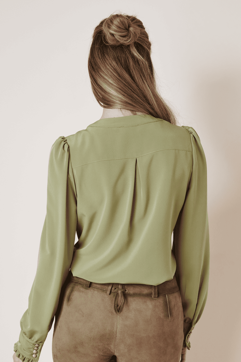 Krüger Madl Trachtenbluse Swana