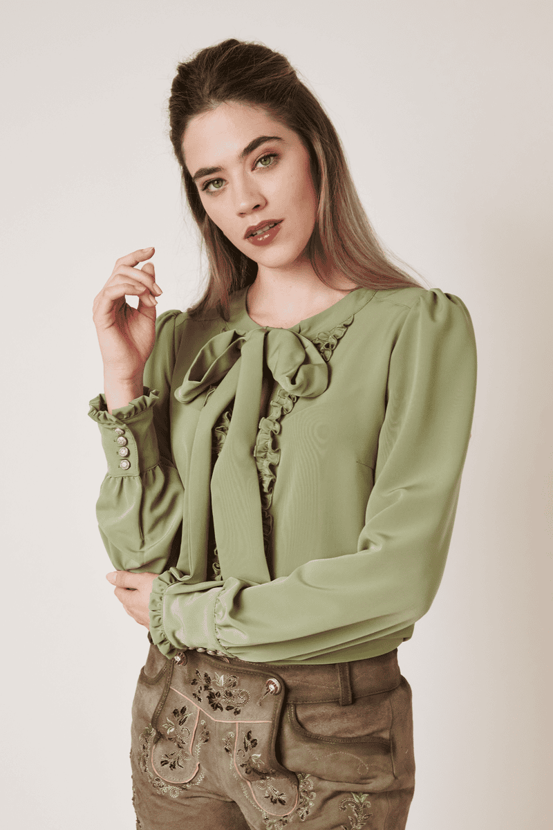 Krüger Madl Trachtenbluse Swana