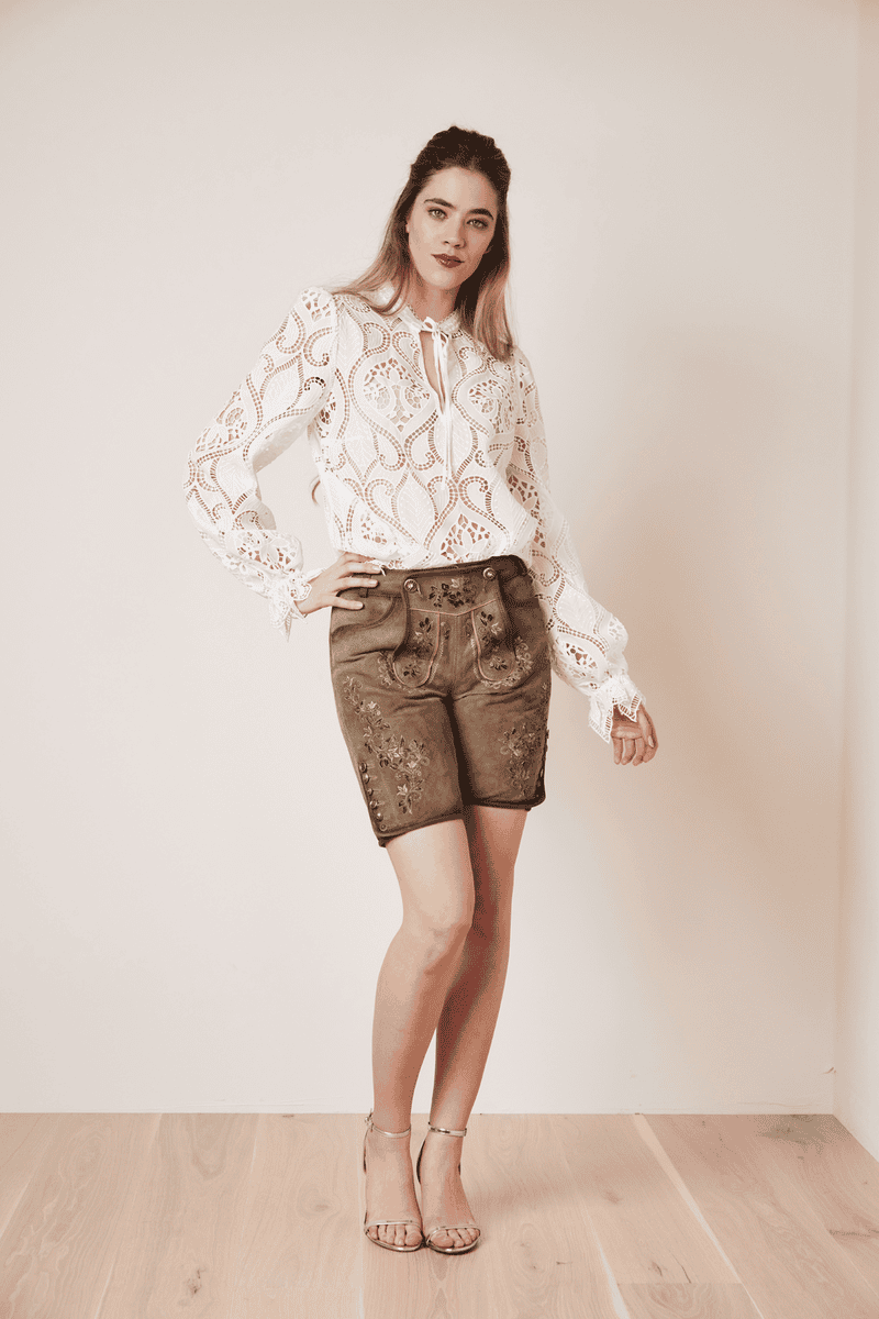 Krüger Madl Trachtenbluse Yvalina