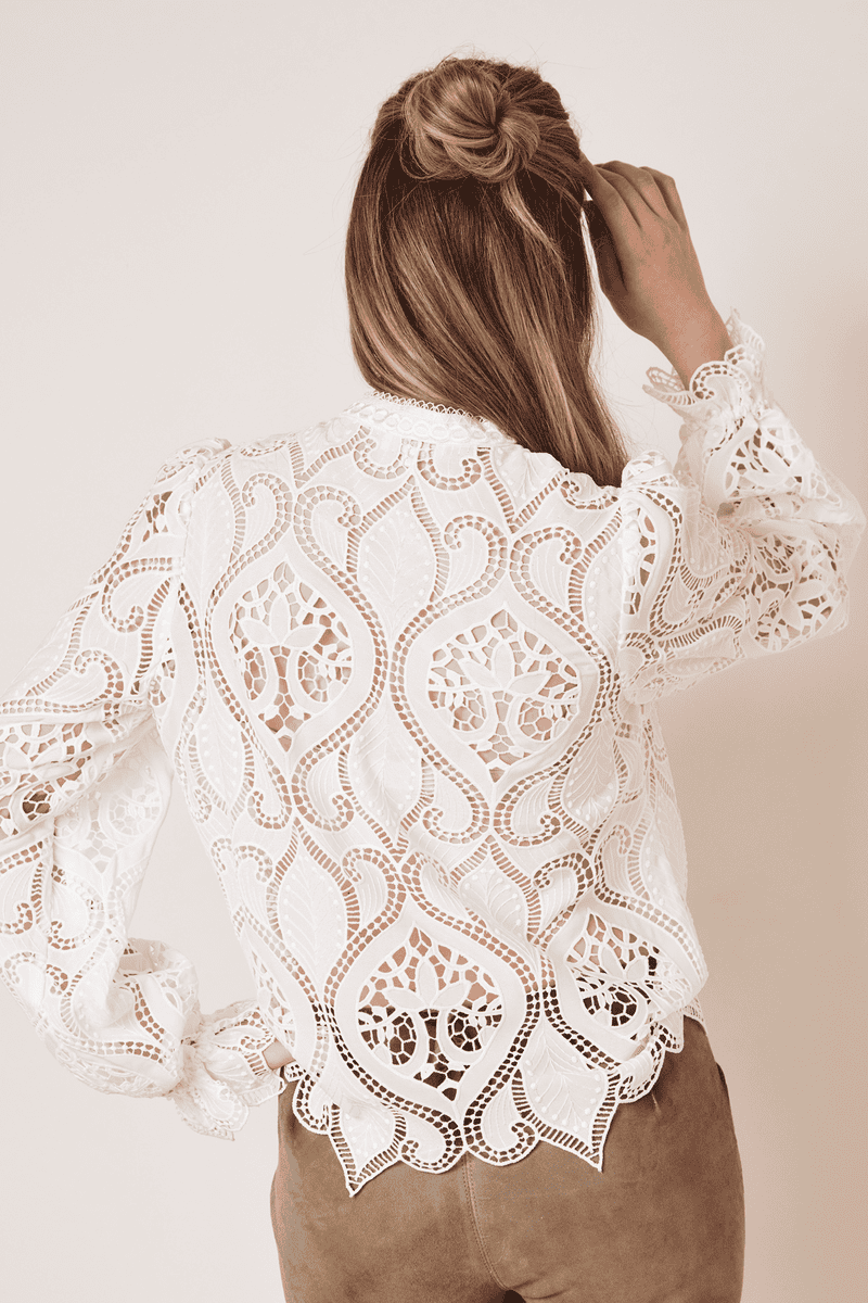 Krüger Madl Trachtenbluse Yvalina