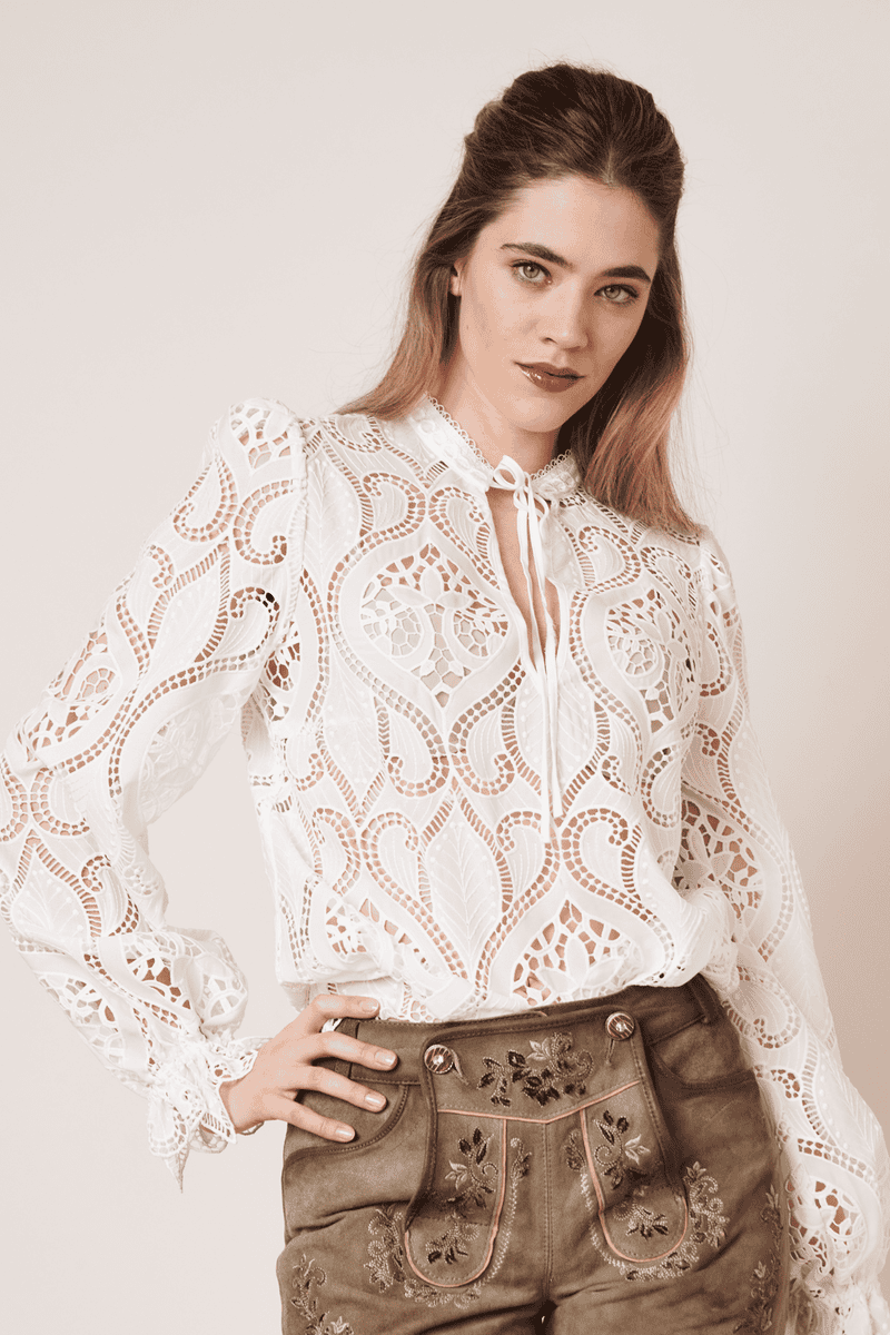 Krüger Madl Trachtenbluse Yvalina