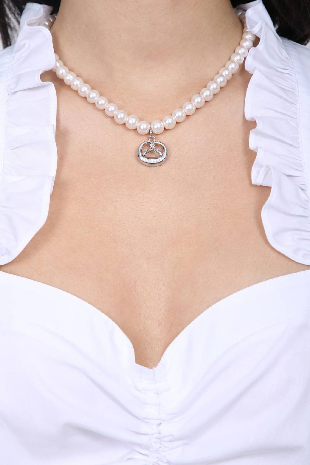 Krüger Madl Trachtenkette Brezeli