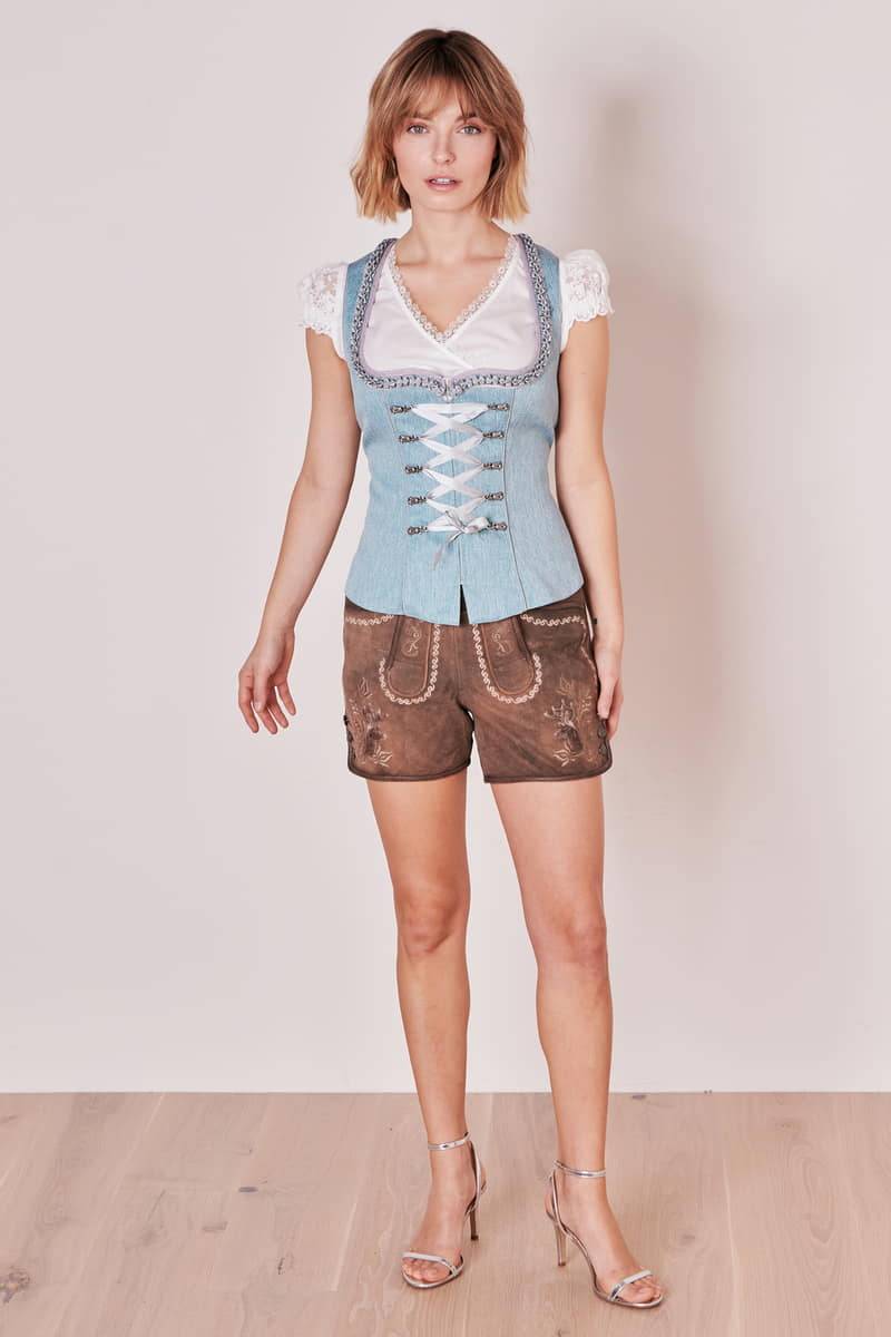 Krüger Madl Trachtenmieder Gasira