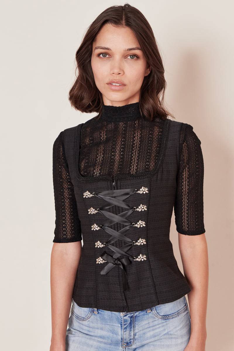 Krüger Madl Trachtenmieder Leslie