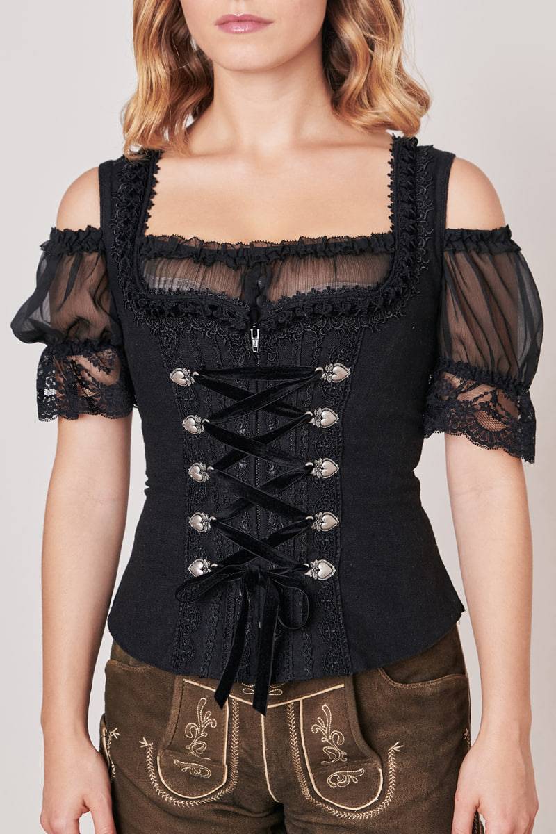 Krüger Madl Trachtenmieder Moonnight