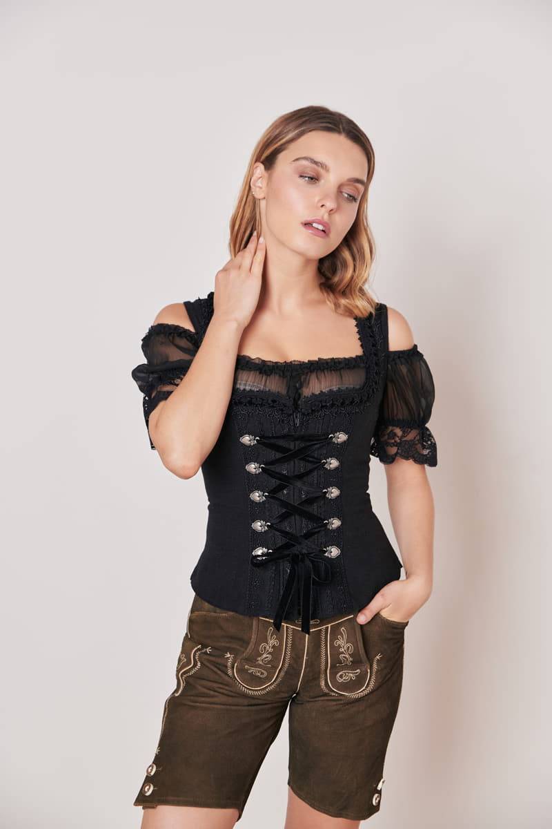 Krüger Madl Trachtenmieder Moonnight