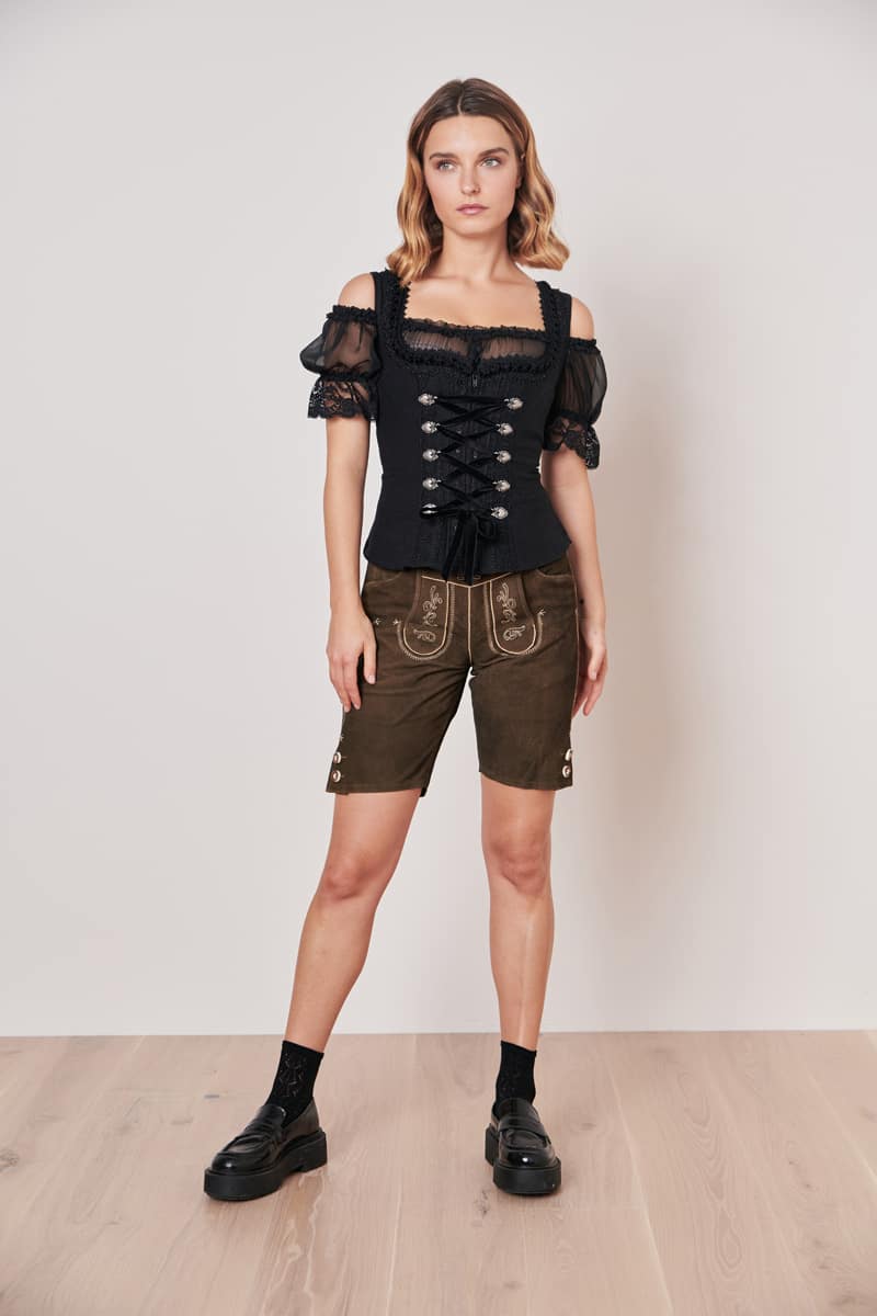 Krüger Madl Trachtenmieder Moonnight