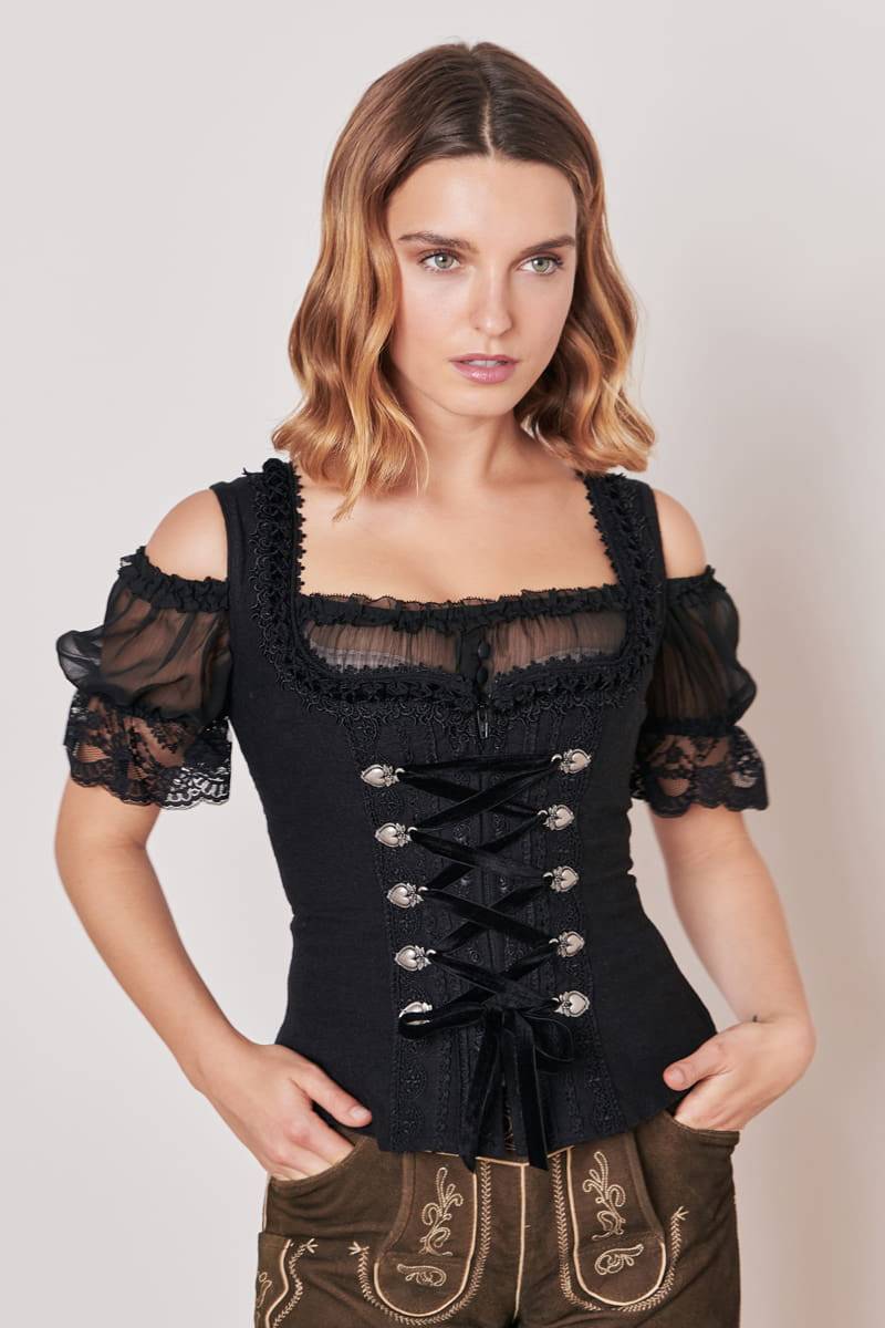 Krüger Madl Trachtenmieder Moonnight