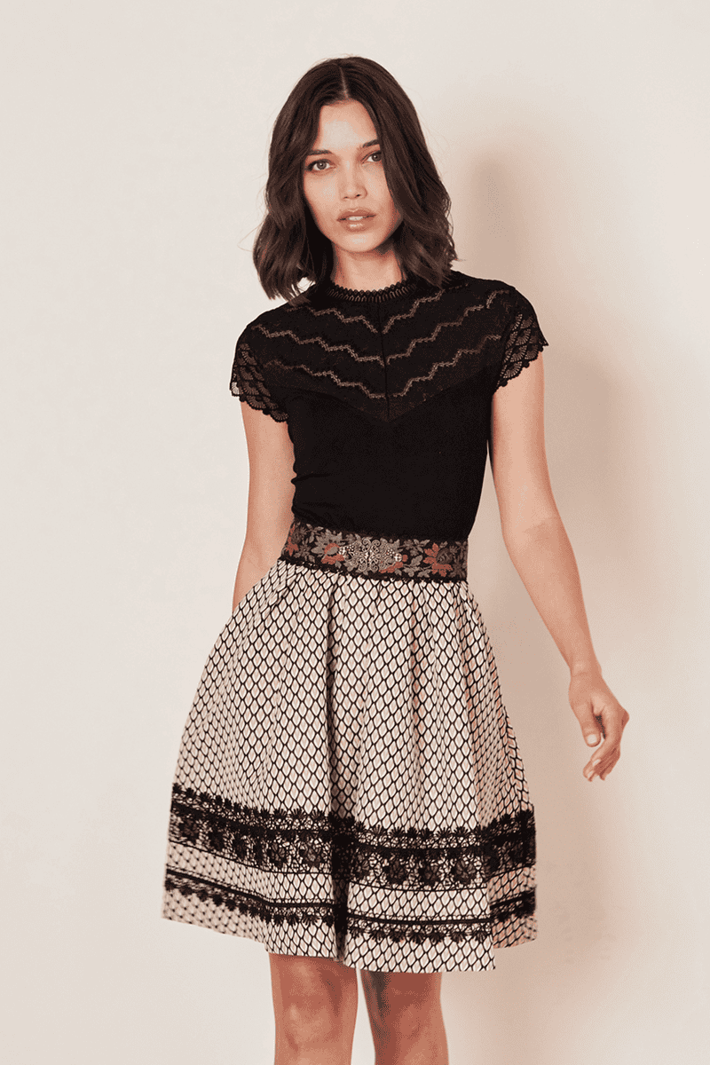 Krüger Madl Trachtenrock Aenna