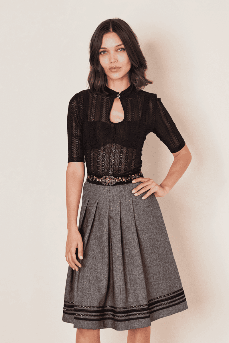 Krüger Madl Trachtenrock Aliya