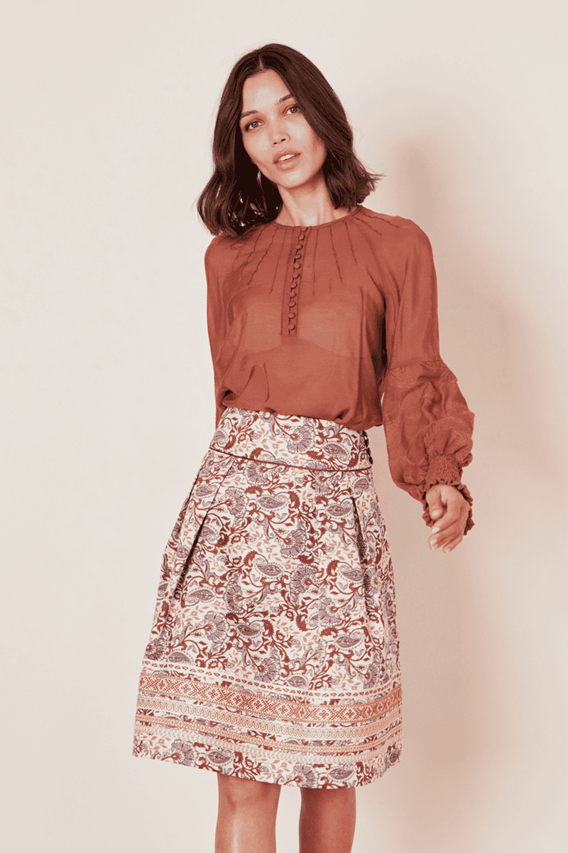 Krüger Madl Trachtenrock Bibiana