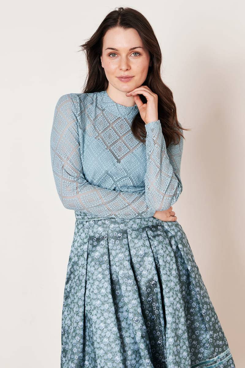 Krüger Madl Trachtenrock Candela (70cm)