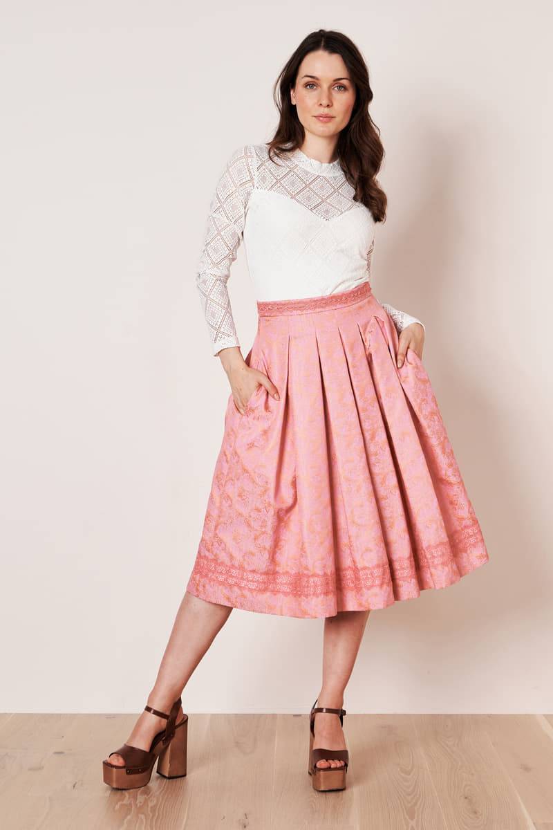 Krüger Madl Trachtenrock Dominga (70cm)