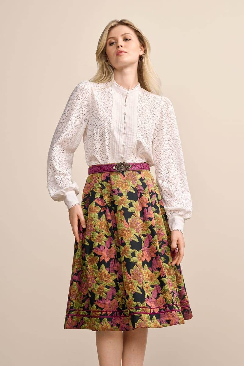 Krüger Madl Trachtenrock Ingrid (65cm)